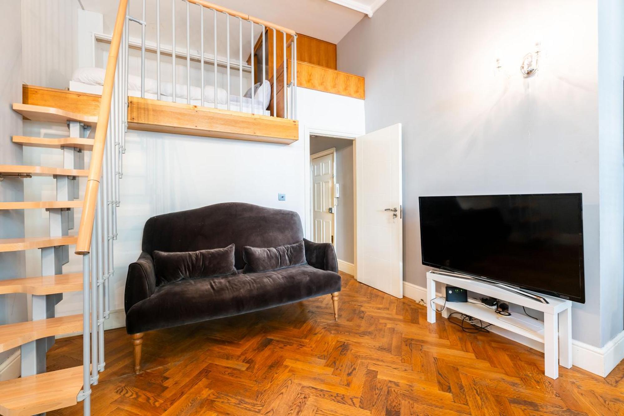 Luxury One Bedroom Flat In Westbourne Terrace ลอนดอน ภายนอก รูปภาพ
